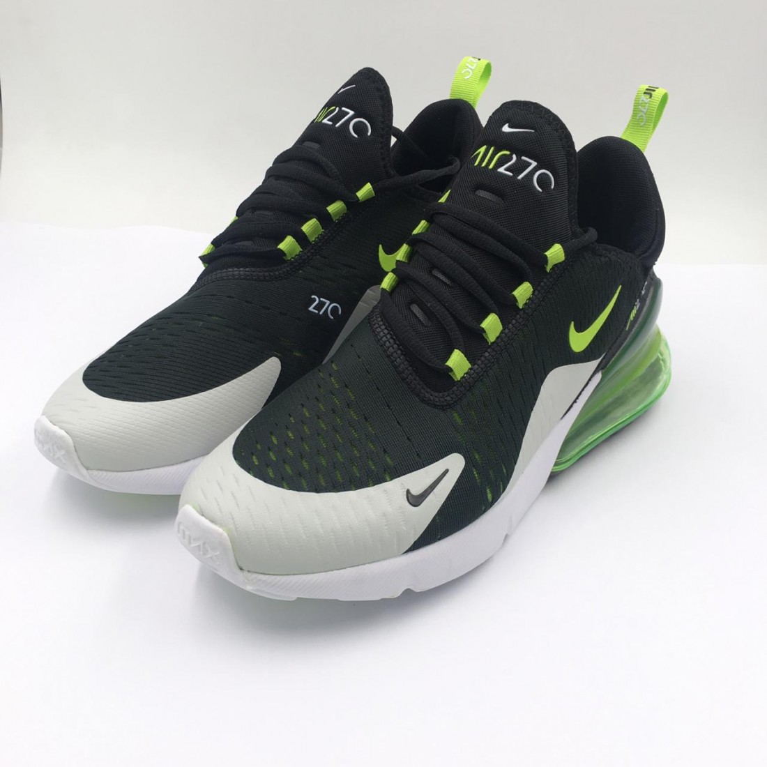 neon nike air max 270